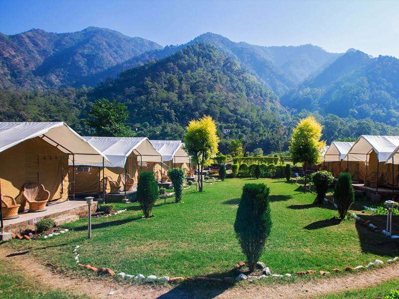 Camps in Rishikesh